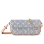 Louis Vuitton Wallet on Chain Ivy M12778 Gray